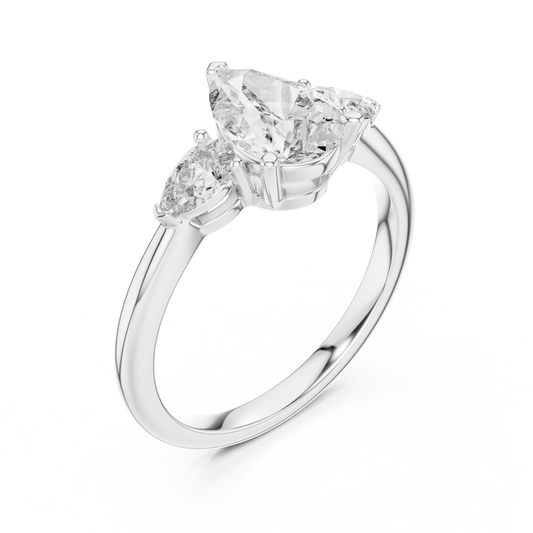 DewLite Ring-silver