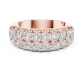  Rose gold-plated