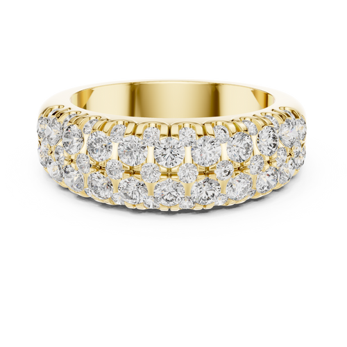 Opulent Starlace Band-gold