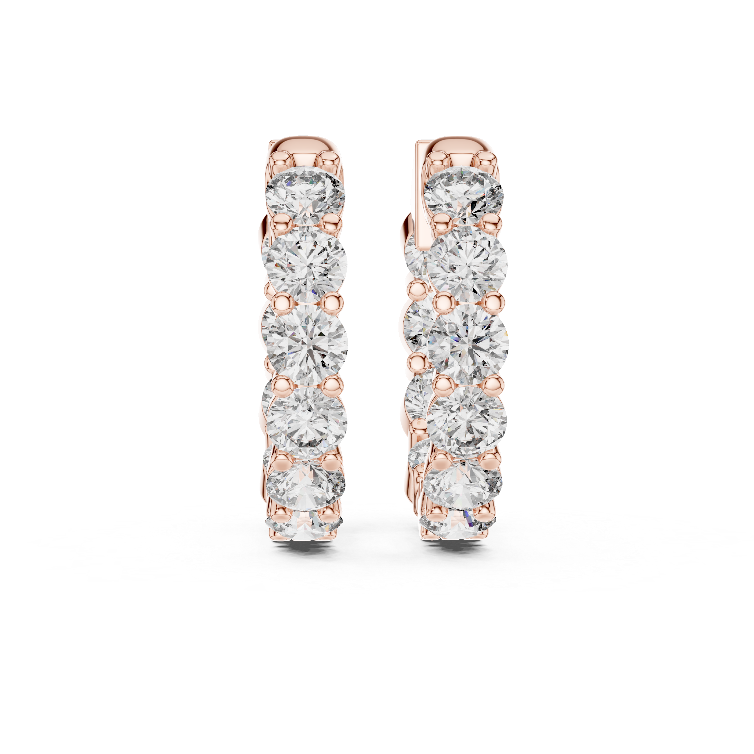 Eternal Inside Hoops-silver