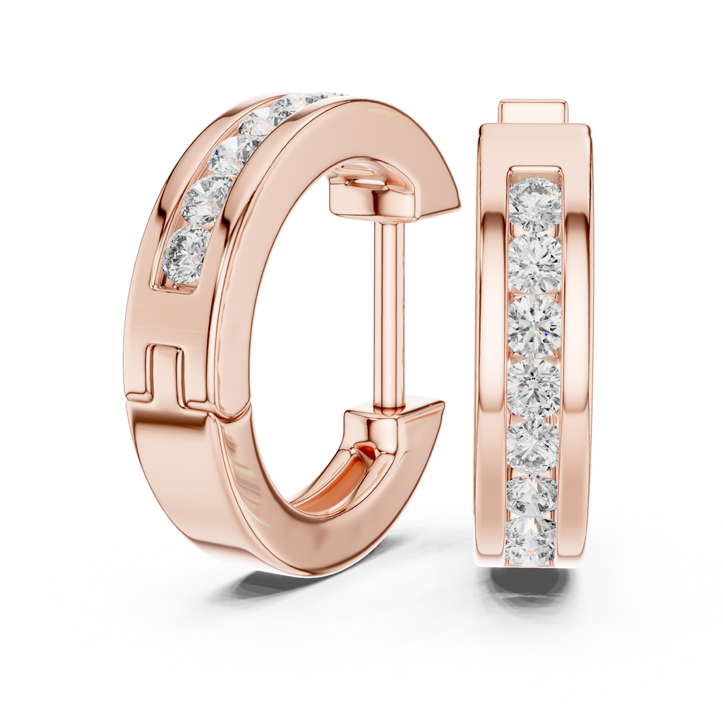 Urban Elegance Hoops-silver