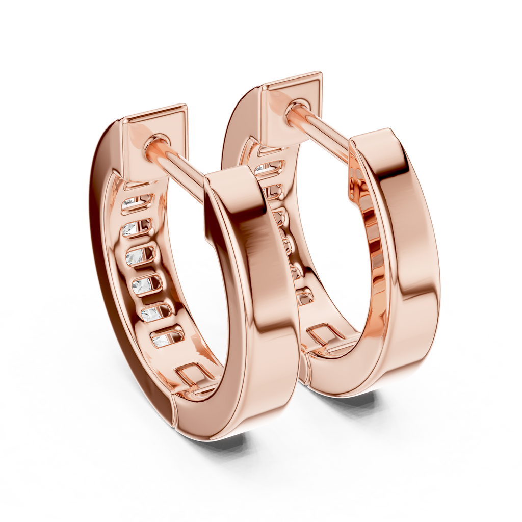 Urban Elegance Hoops-silver