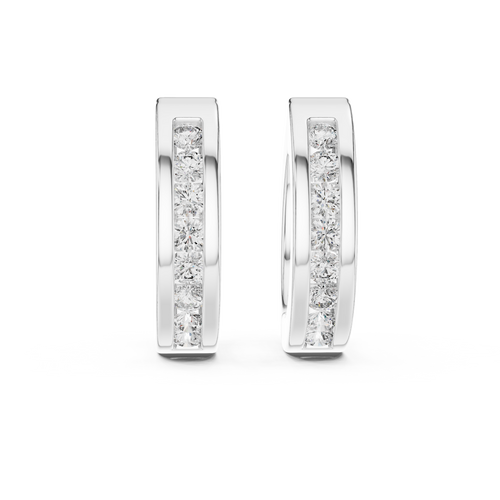 Urban Elegance Hoops-silver