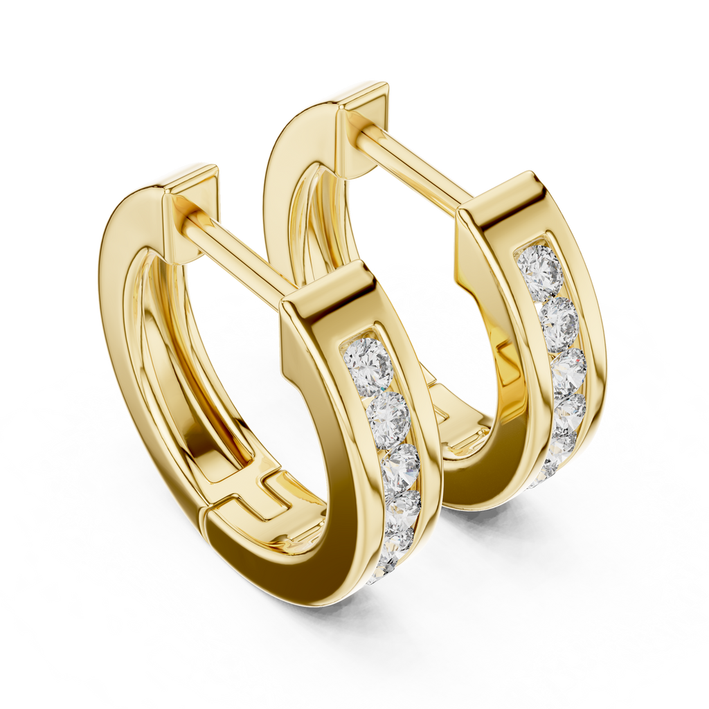 Urban Elegance Hoops-silver