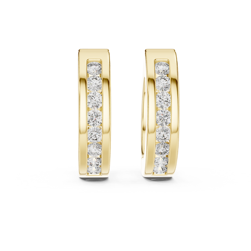 Urban Elegance Hoops-gold