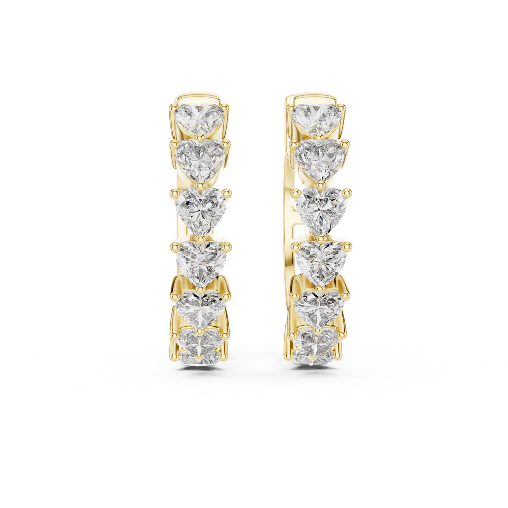 Blush Love Hoops-gold