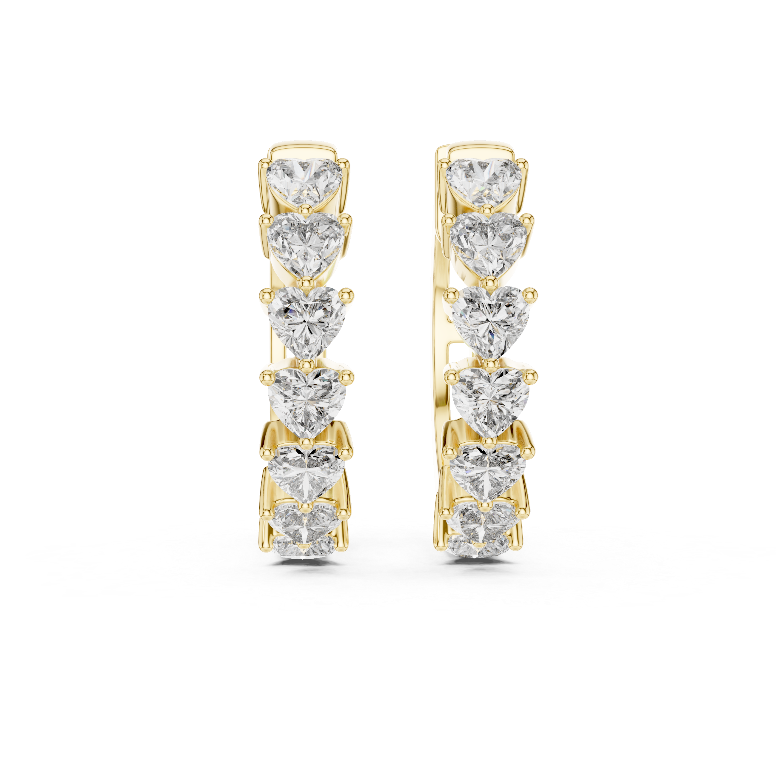 Blush Love Hoops-silver