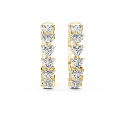 Blush Love Hoops-gold