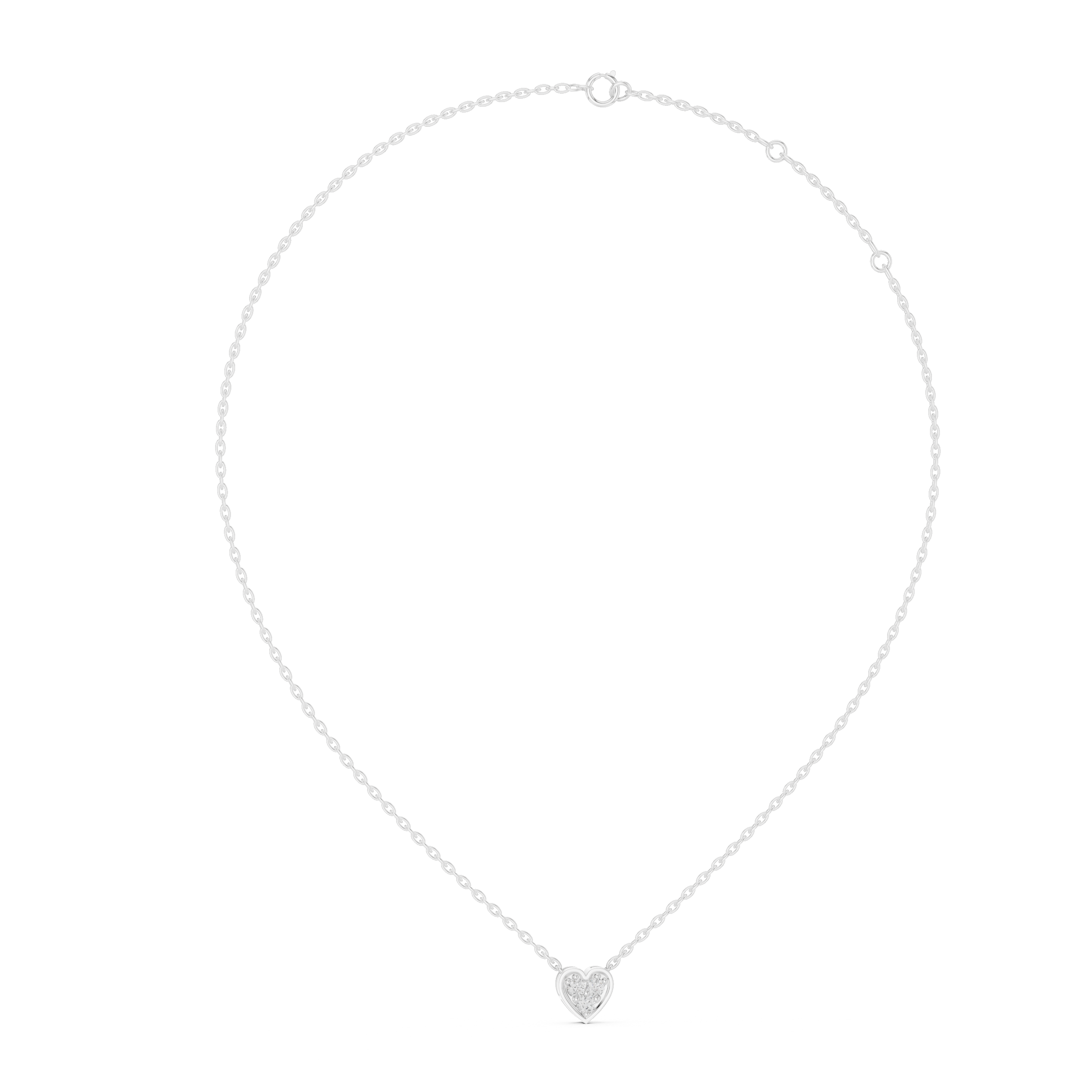 HeartMuse Necklace-silver