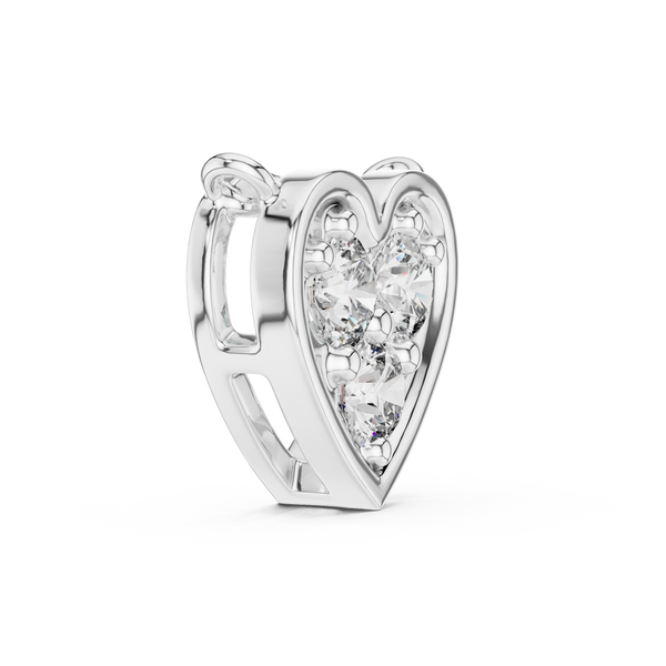 HeartMuse Necklace-silver