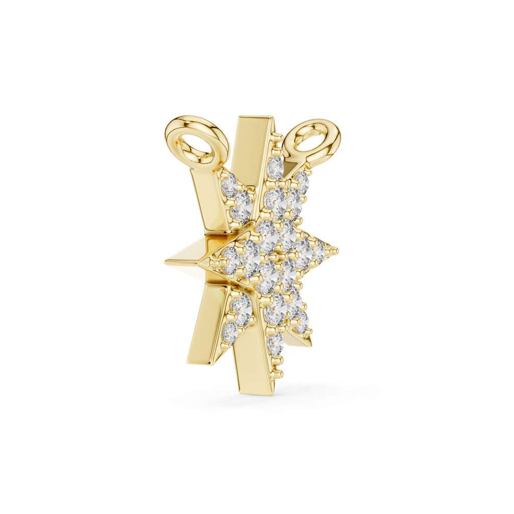 Luminous Nova Necklace-silver