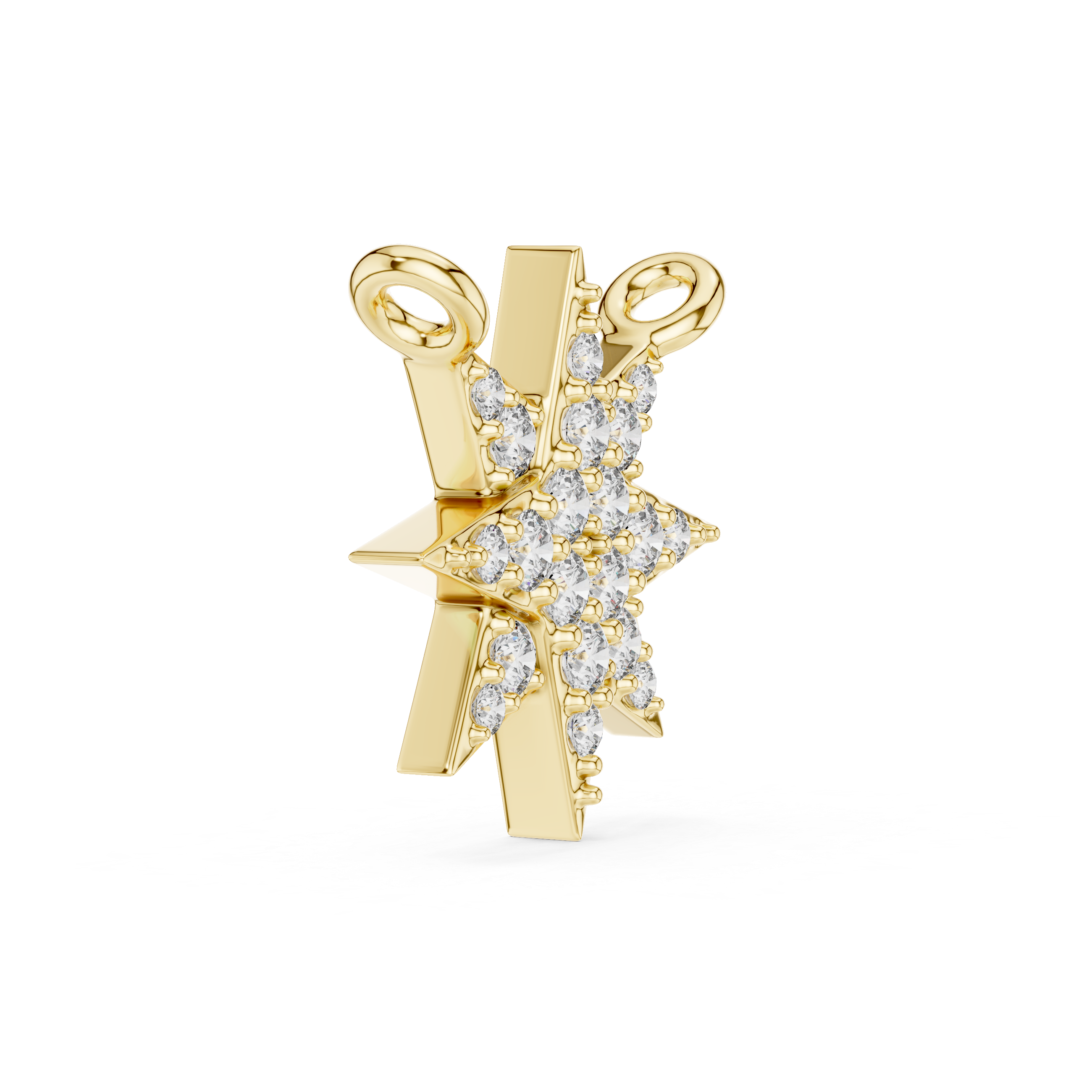 Luminous Nova Necklace-silver