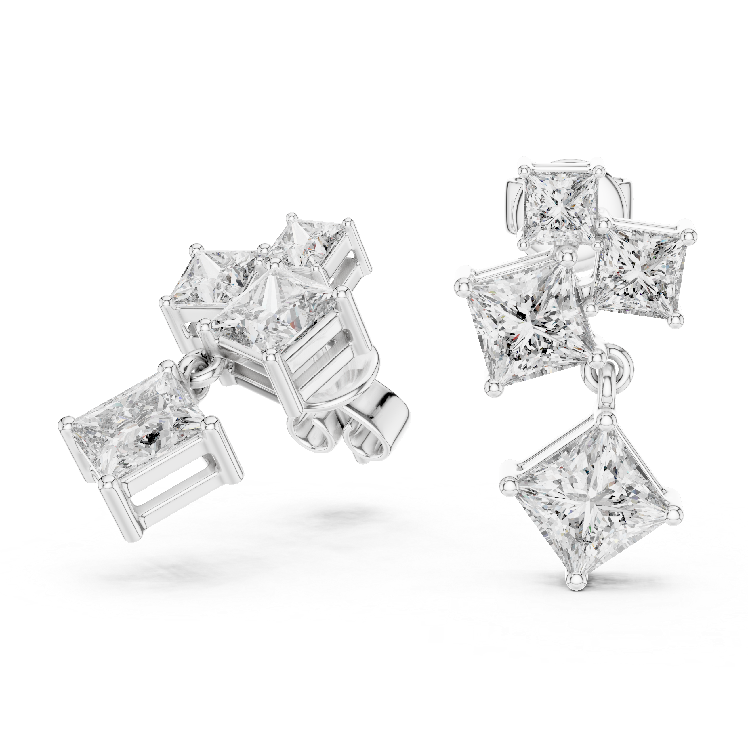 Royal Princess Drops-silver