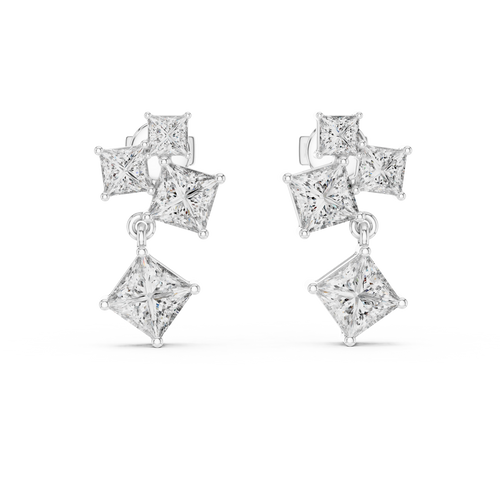 Royal Princess Drops-silver