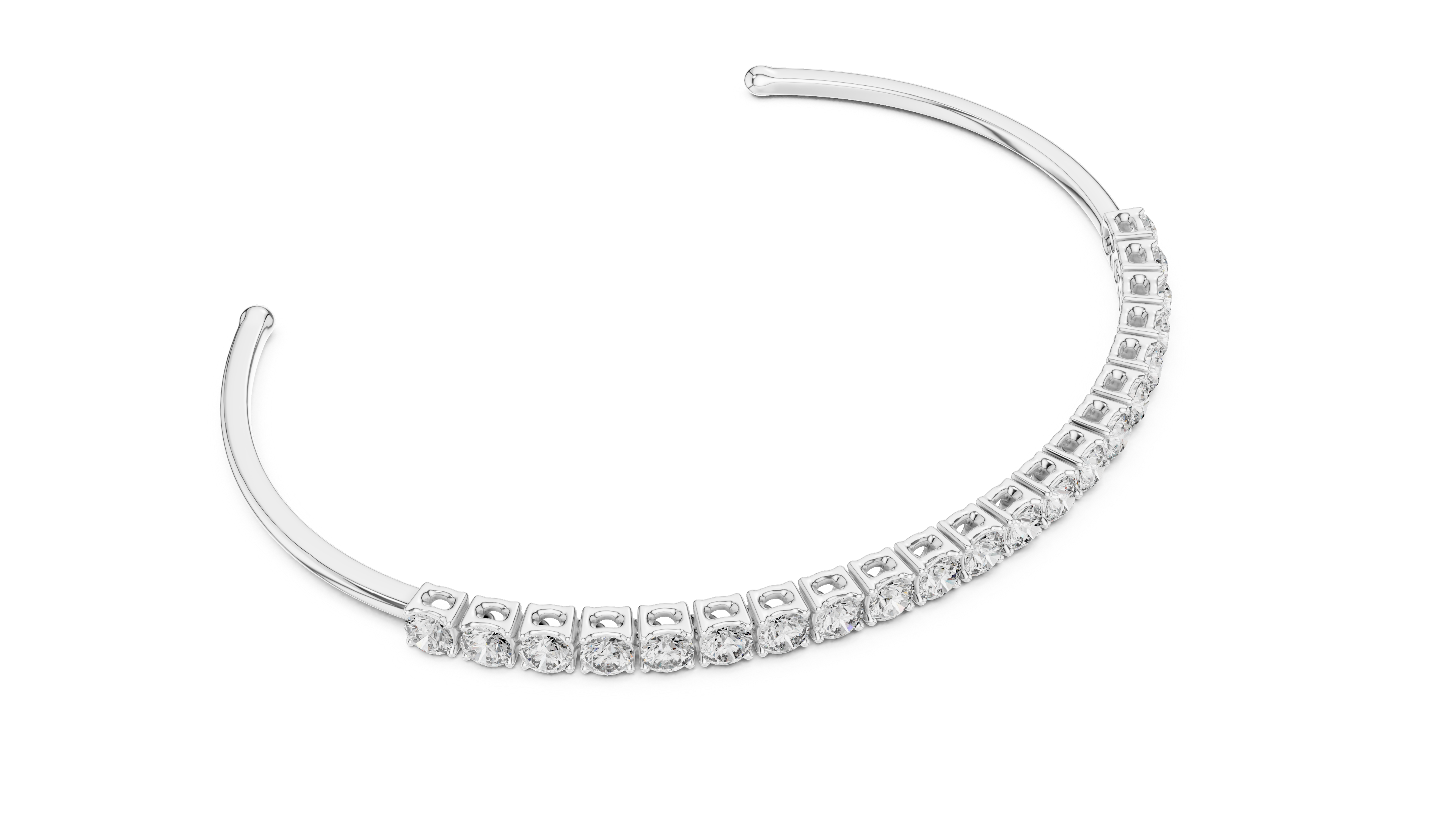 Aurora Shine Bracelet-silver