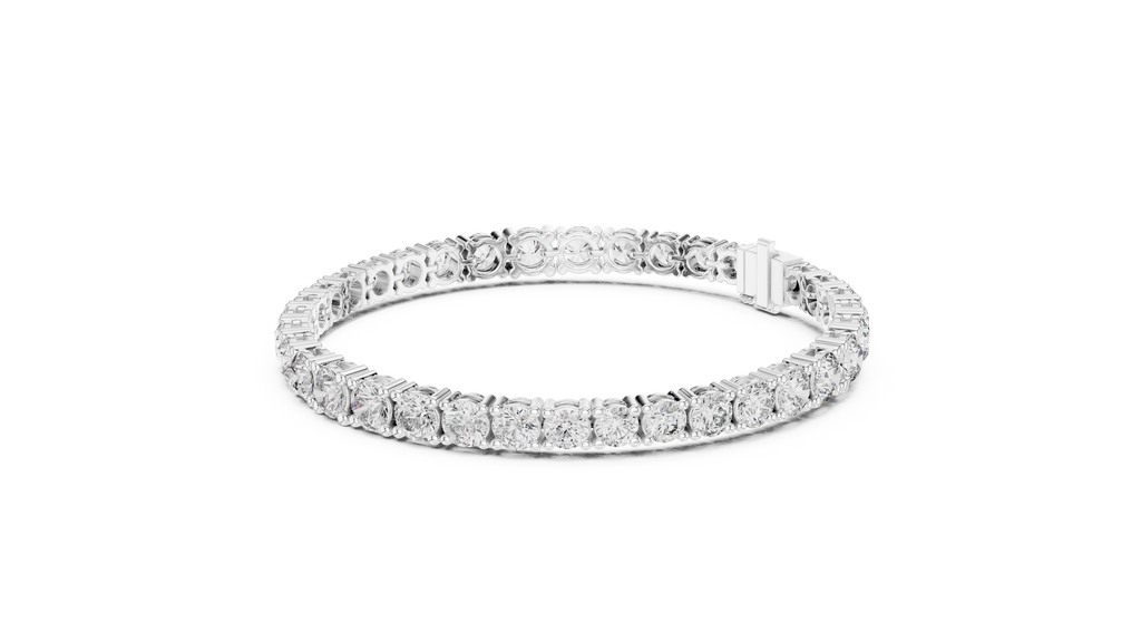 Eternal Radiance Bracelet-silver