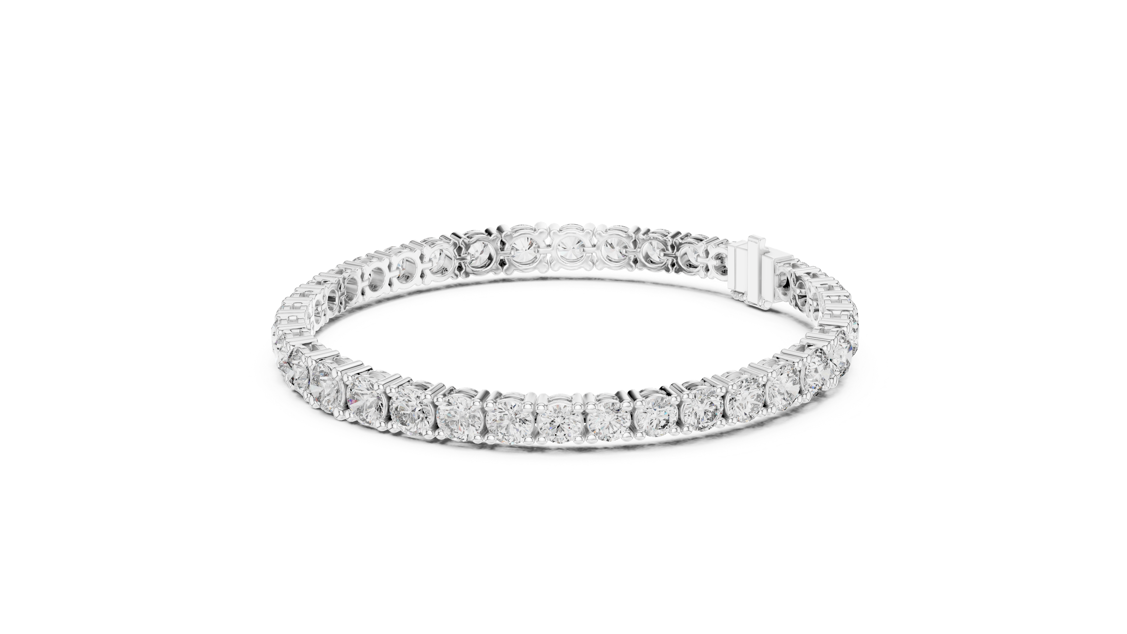Eternal Radiance Bracelet-silver