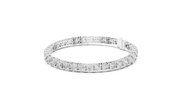 Eternal Radiance Bracelet-silver