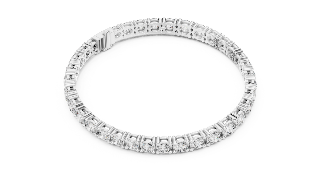Eternal Radiance Bracelet-silver