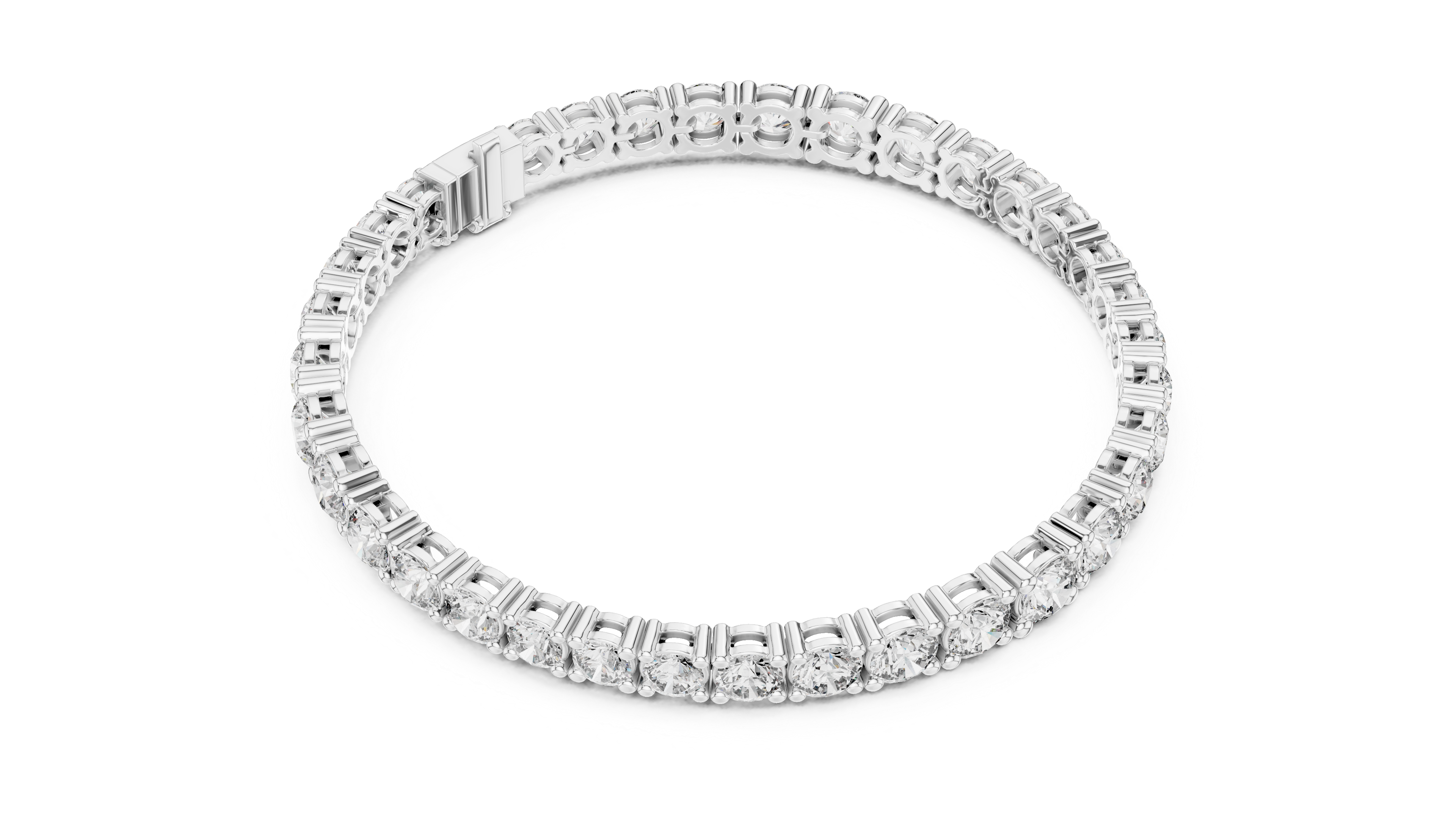 Eternal Radiance Bracelet-silver