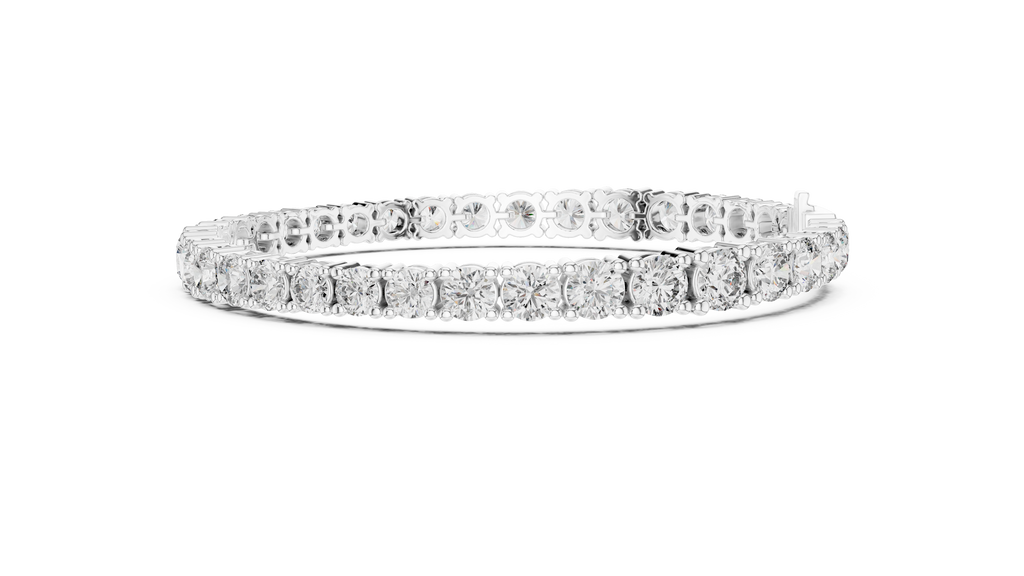 Eternal Radiance Bracelet-silver