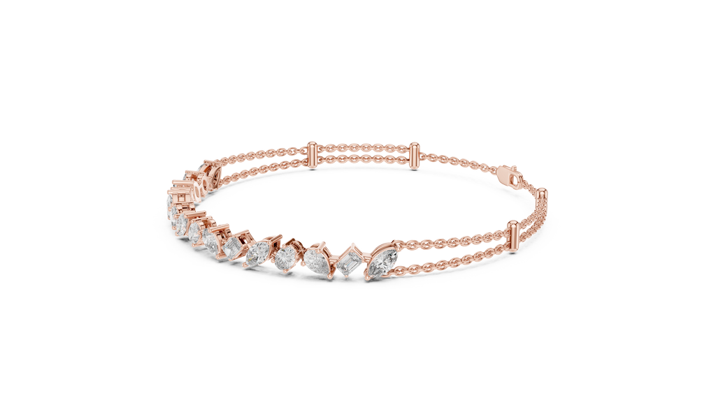 Radiant Harmony Bracelet-silver