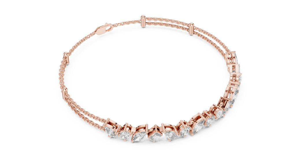 Radiant Harmony Bracelet-silver
