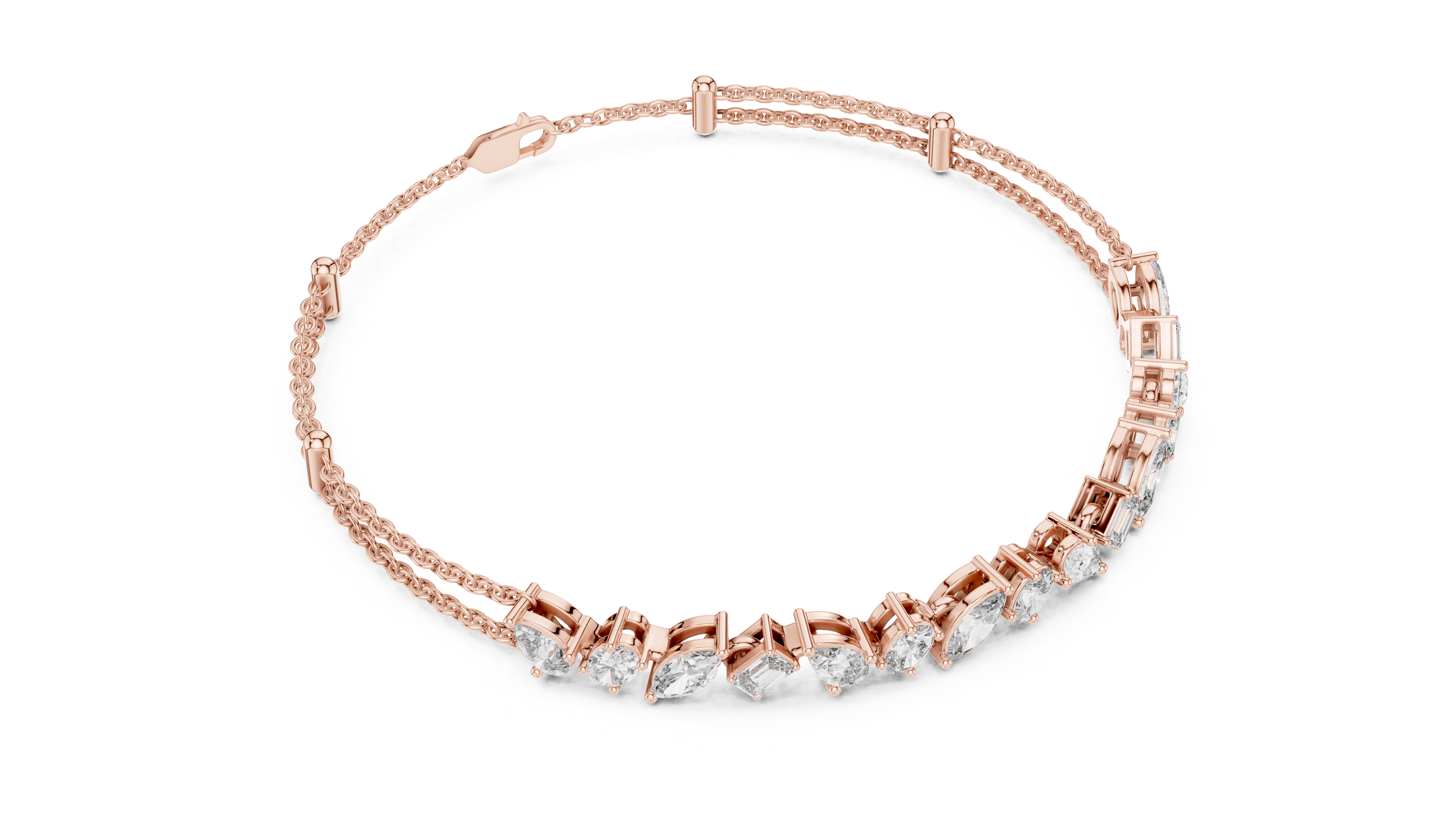 Radiant Harmony Bracelet-silver