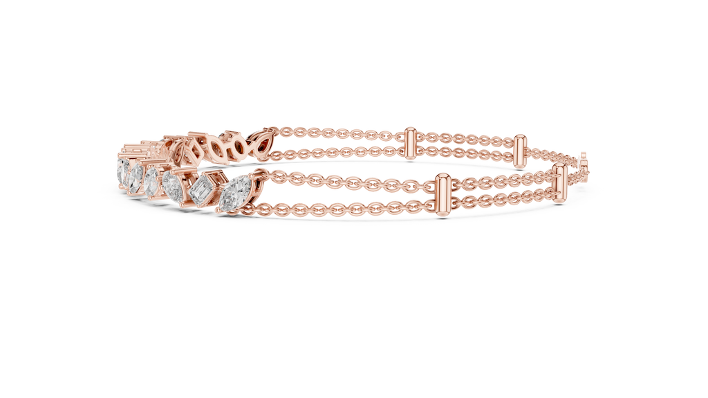 Radiant Harmony Bracelet-silver