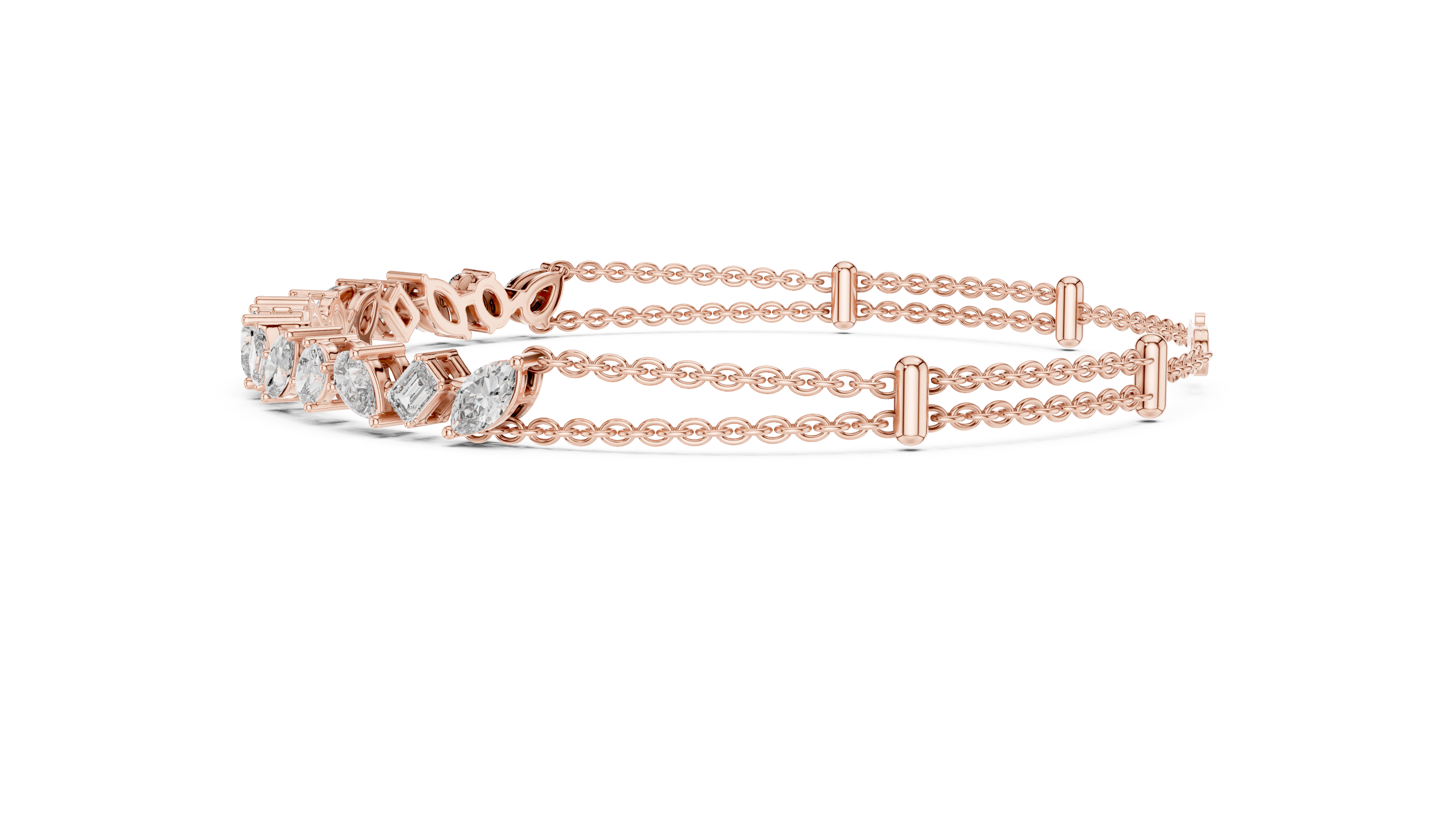 Radiant Harmony Bracelet-silver