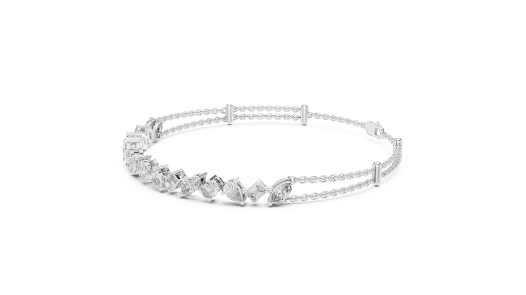 Radiant Harmony Bracelet-silver
