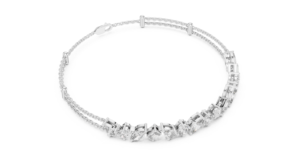 Radiant Harmony Bracelet-silver