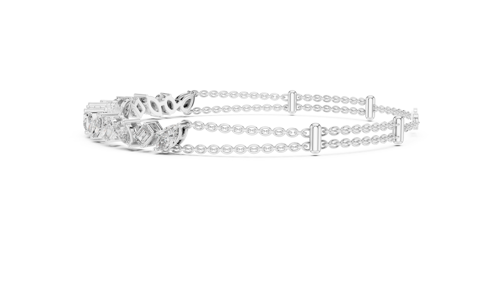 Radiant Harmony Bracelet-silver
