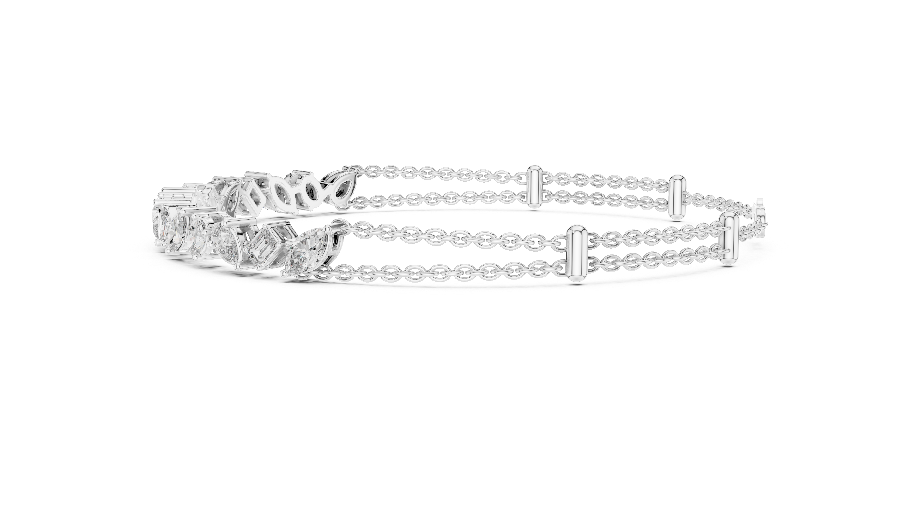 Radiant Harmony Bracelet-silver
