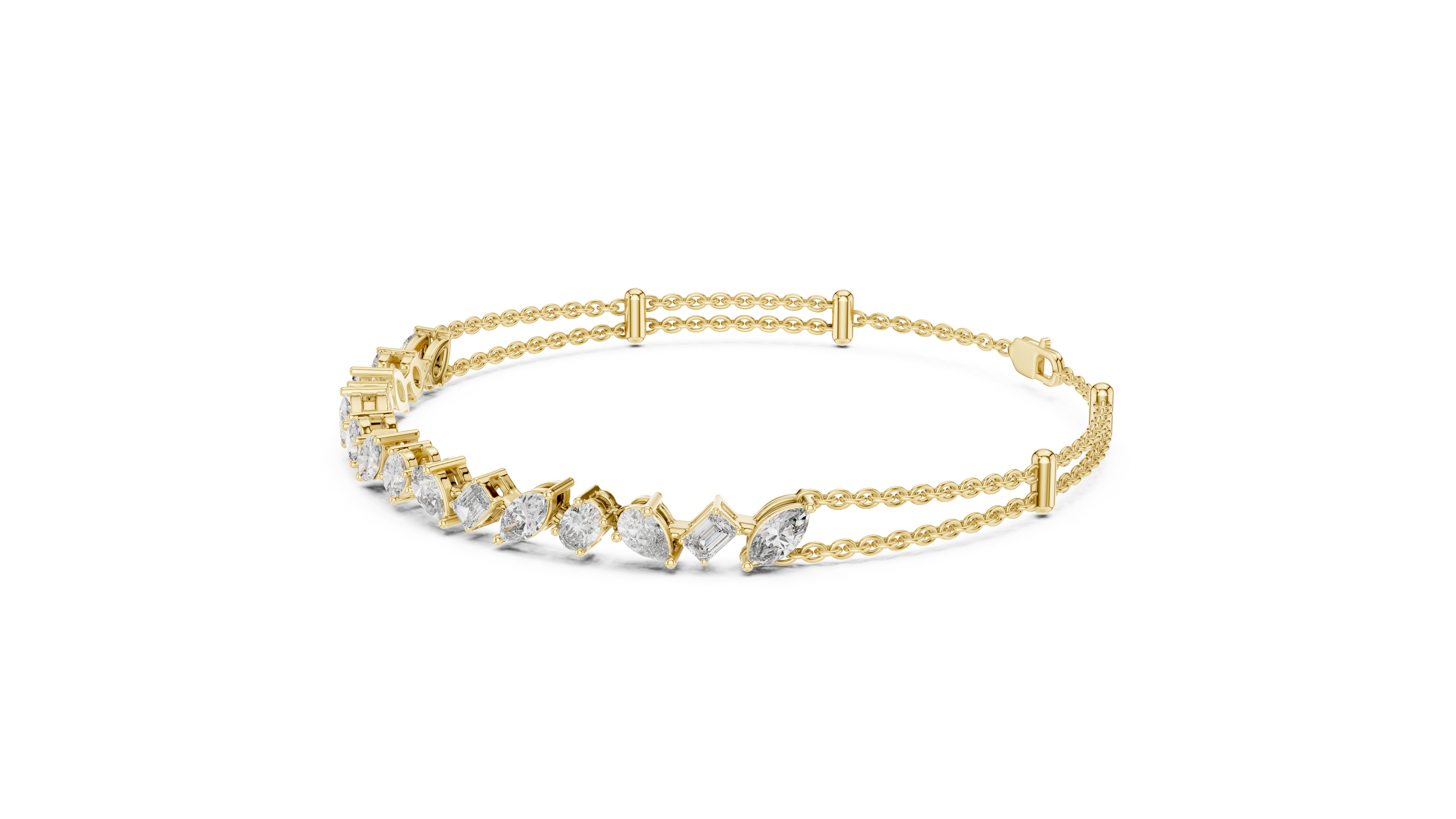 Radiant Harmony Bracelet-silver