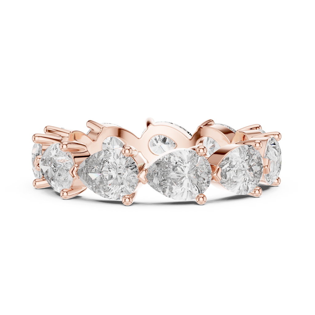Timeless Teardrop-rose gold