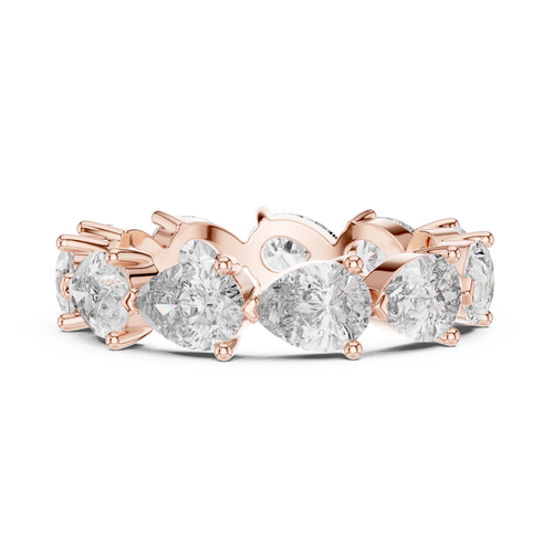 Timeless Teardrop-rose gold