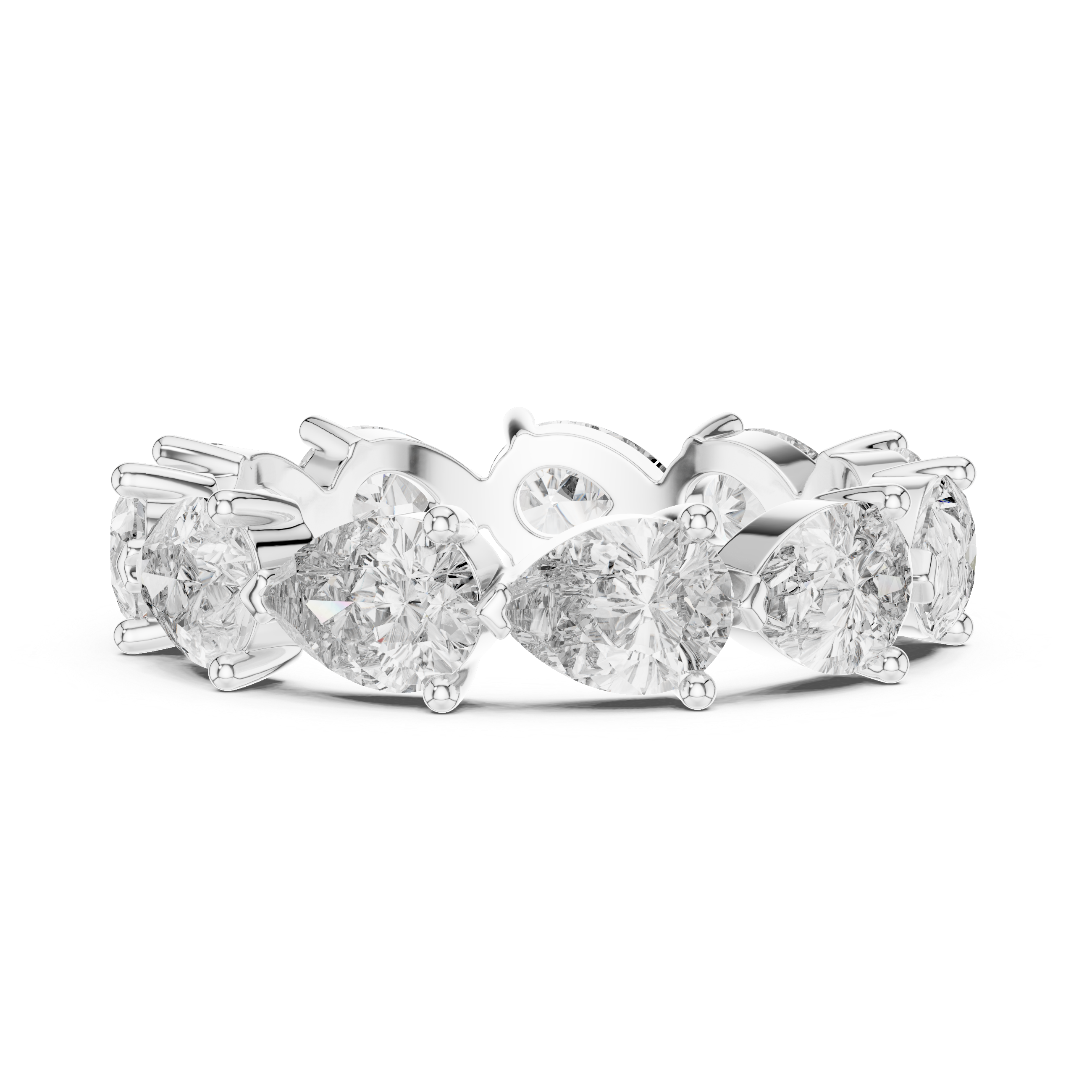 Timeless Teardrop-silver