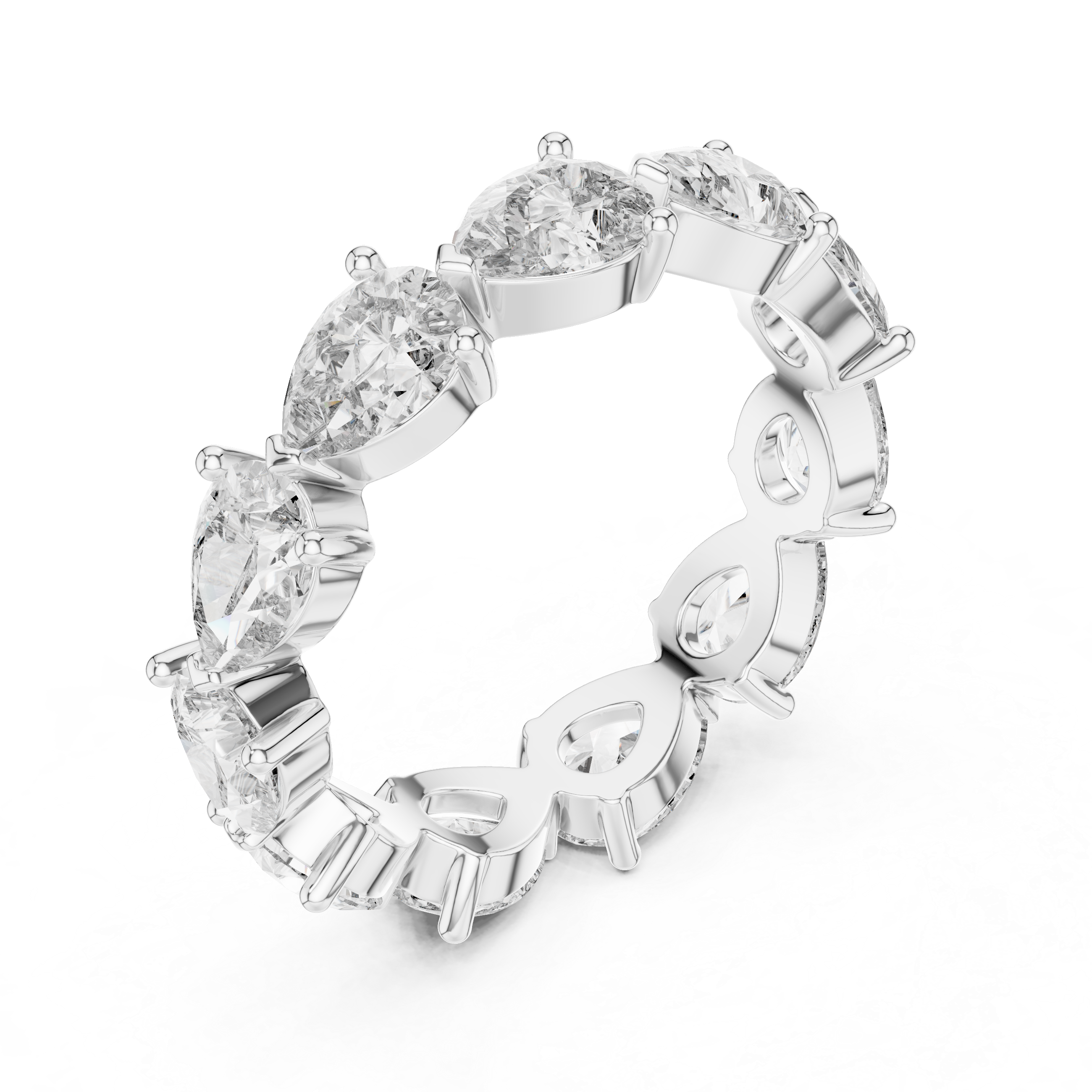 Timeless Teardrop-silver