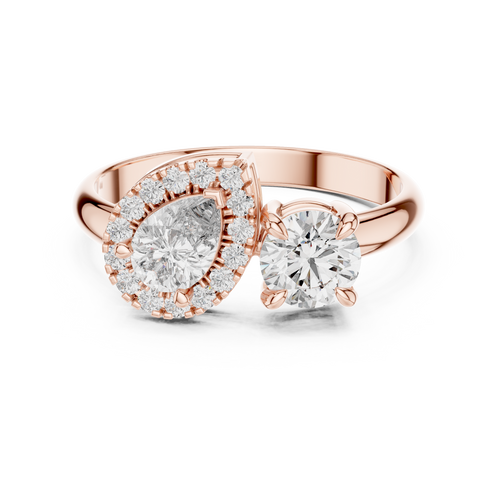 Solara Duet-rose gold