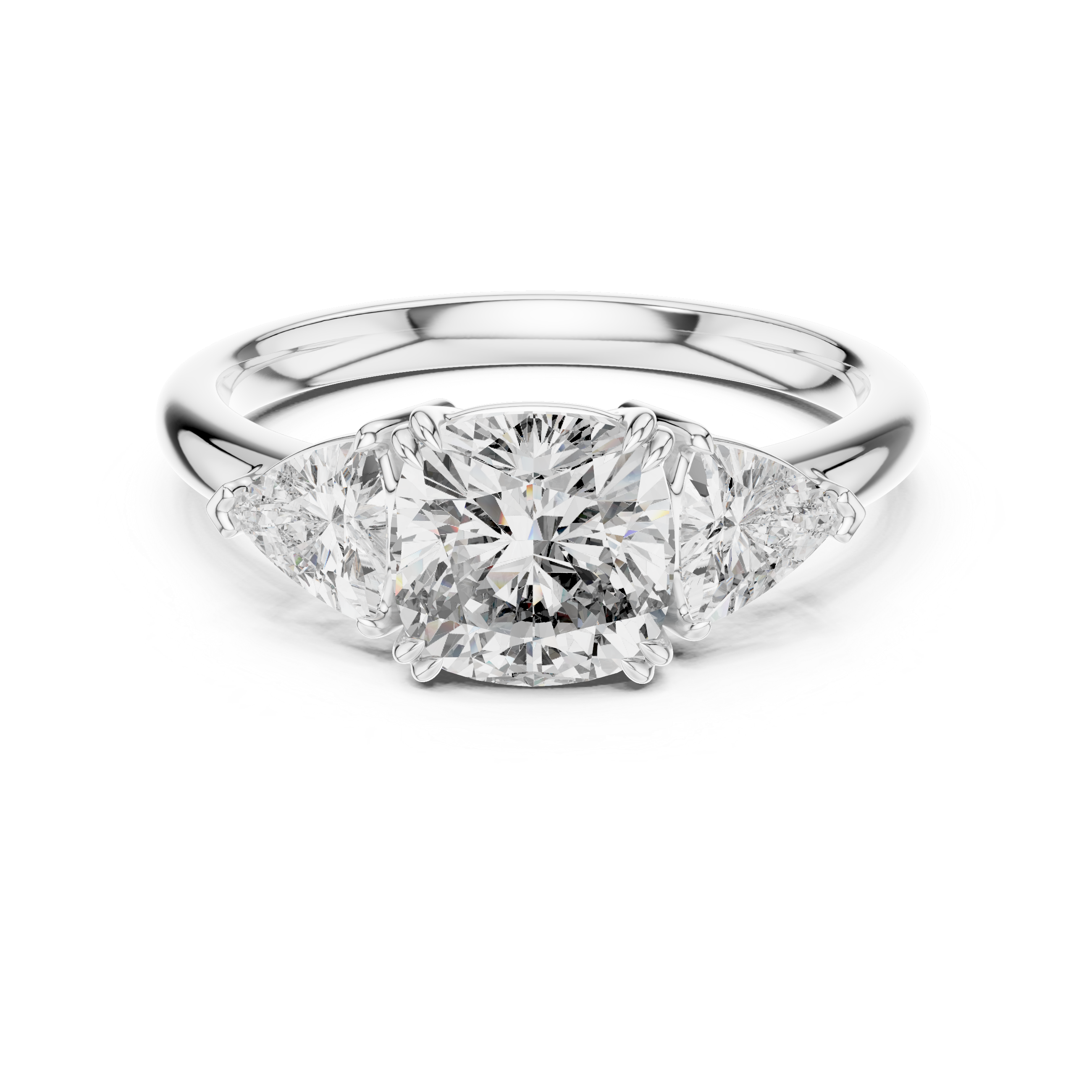 CrownLite Ring-silver