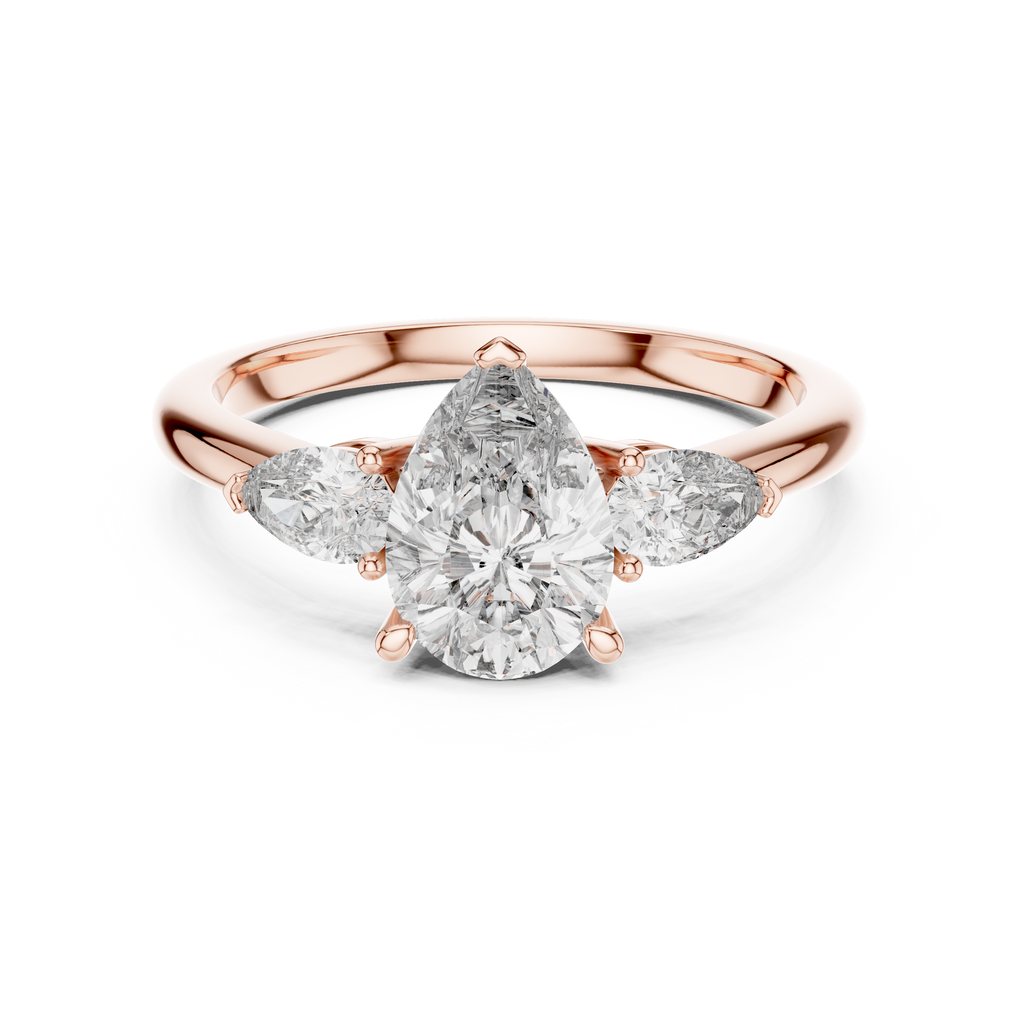 DewLite Ring-rose gold