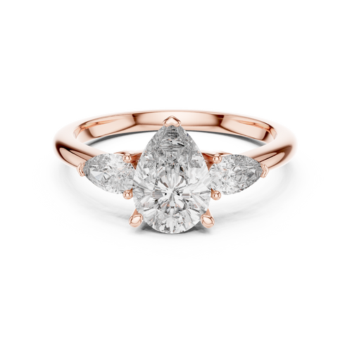 DewLite Ring-rose gold