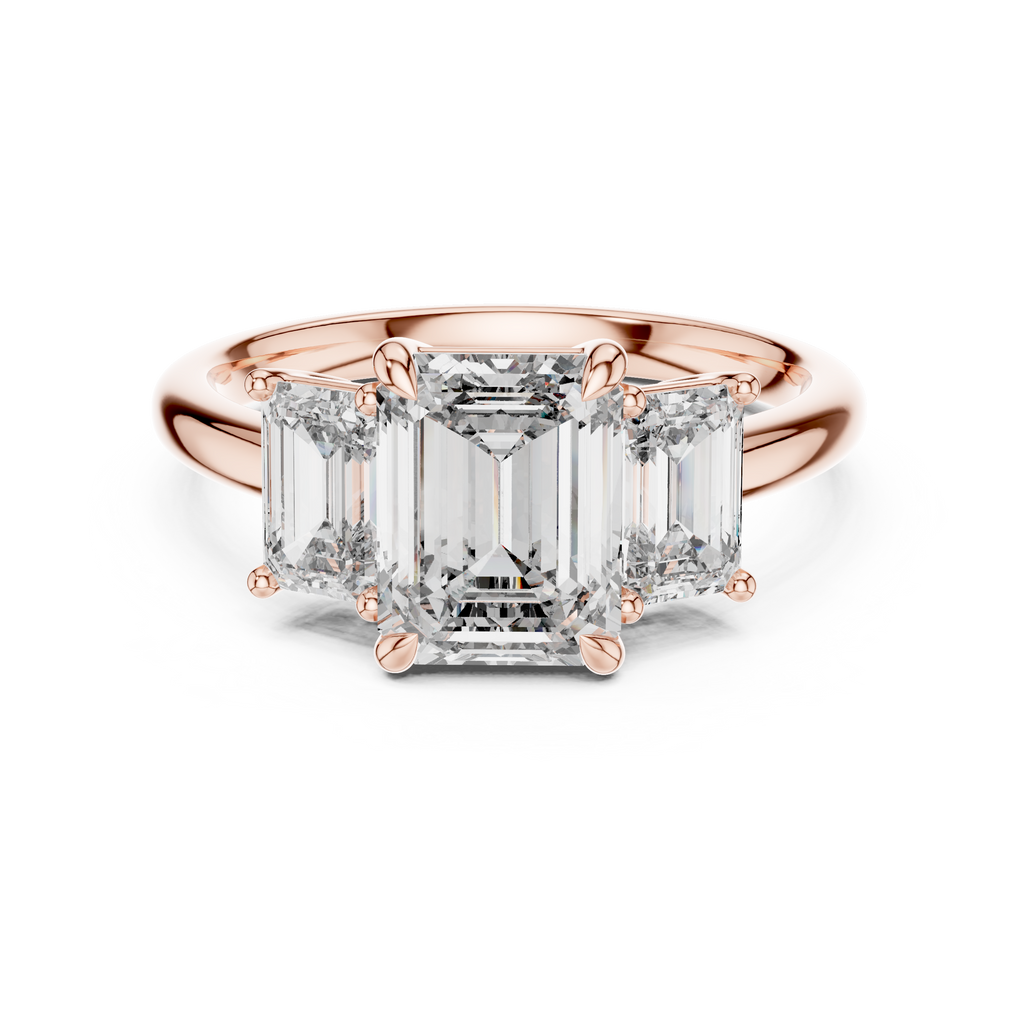 PrismCrown Ring-rose gold