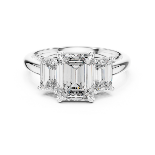 PrismCrown Ring-silver