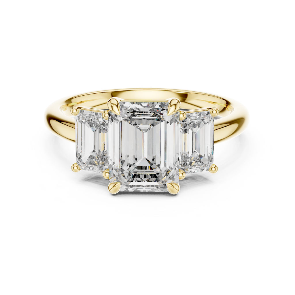 PrismCrown Ring-gold