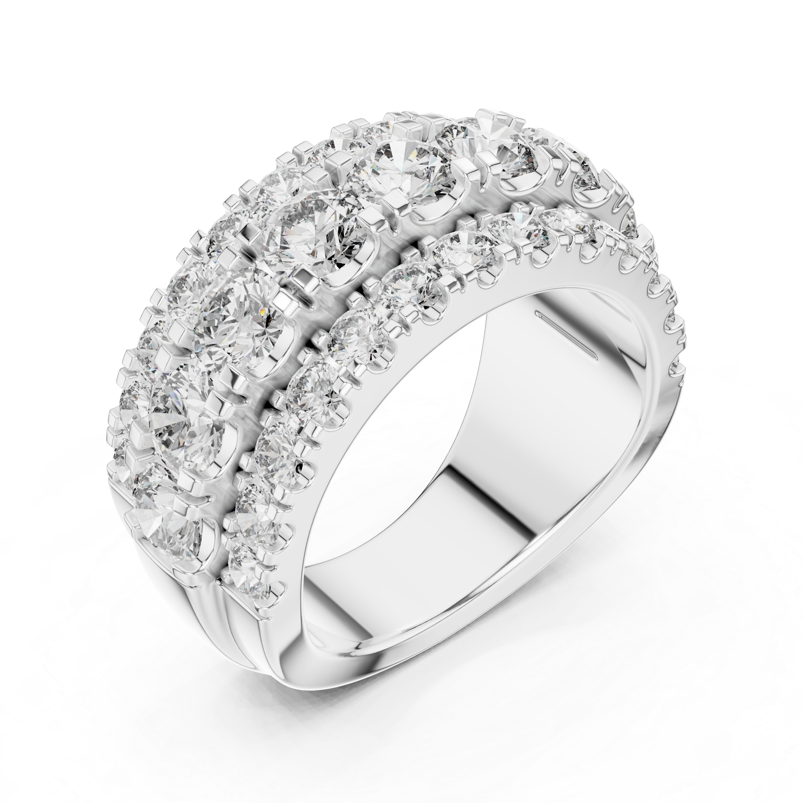 Imperial Frost Ring-silver