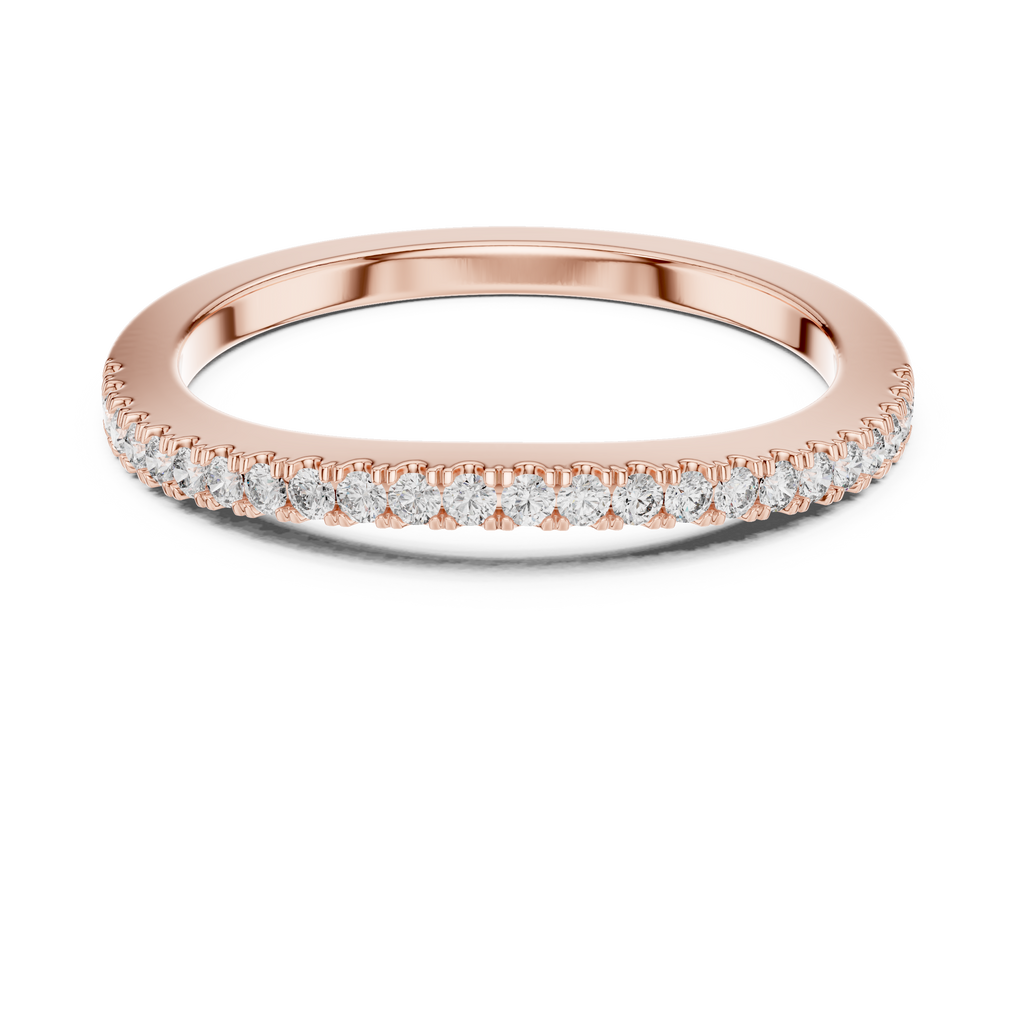 DaintyHalo Ring-rose gold