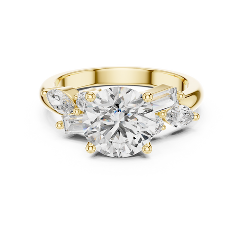 Marquise Radiance Ring-gold