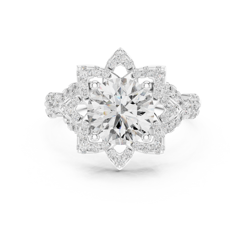 Halo Reverie Spiral-silver